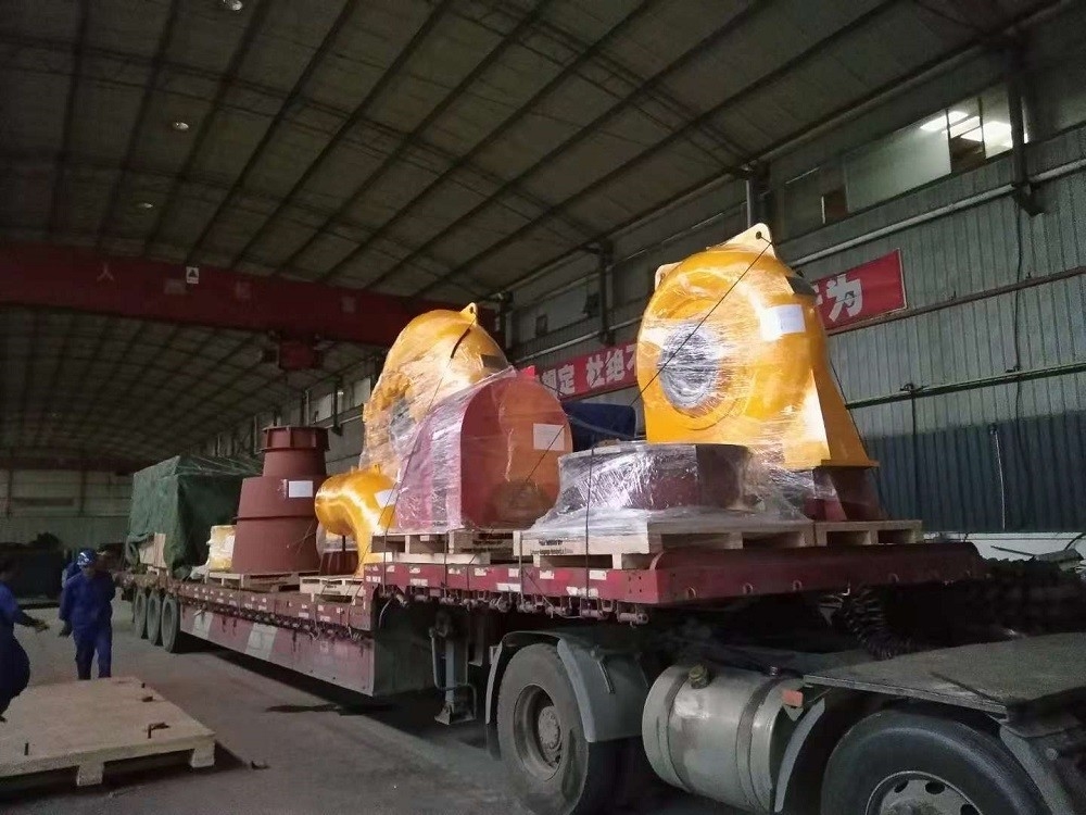 200KW-20MW Kapasitas Francis Turbine Generator / Kaplan Hydro Turbine Untuk Generasi Listrik Lanjutan