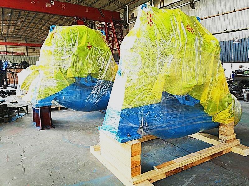 Power Francis Turbine Generator 300KW-20MW Kontrol otomatis 450-1000RPM 20m-300M Kepala 50Hz/60Hz