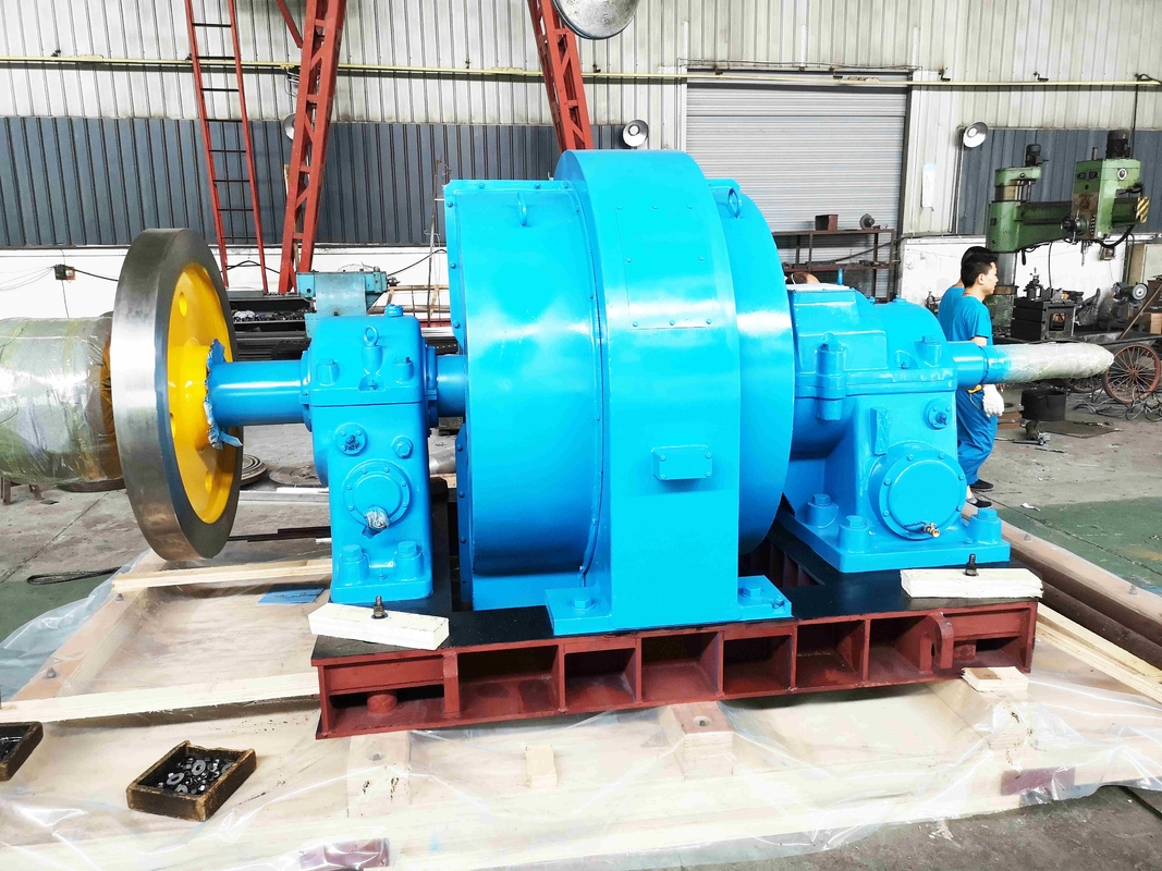 300KW-20MW Francis Turbine Generator Dengan Runner Stainless Steel Dengan Micro Governor