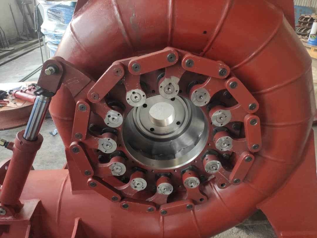 Kapasitas Besar 1mw 3mw Francis Turbin Hidro Efisiensi Tinggi untuk Frekuensi 50HZ/60HZ
