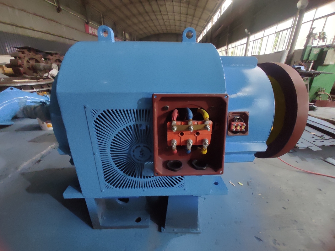Kapasitas Besar 1mw 3mw Francis Turbin Hidro Efisiensi Tinggi untuk Frekuensi 50HZ/60HZ