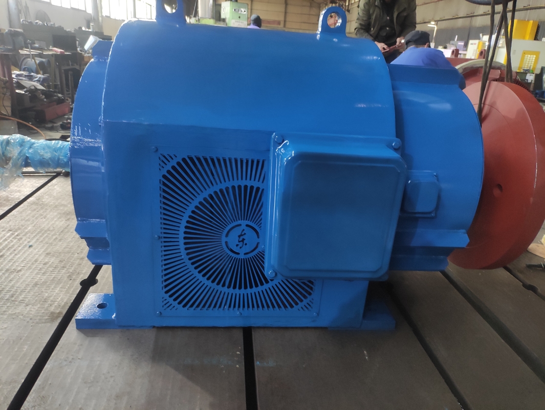 Kapasitas Besar 1mw 3mw Francis Turbin Hidro Efisiensi Tinggi untuk Frekuensi 50HZ/60HZ