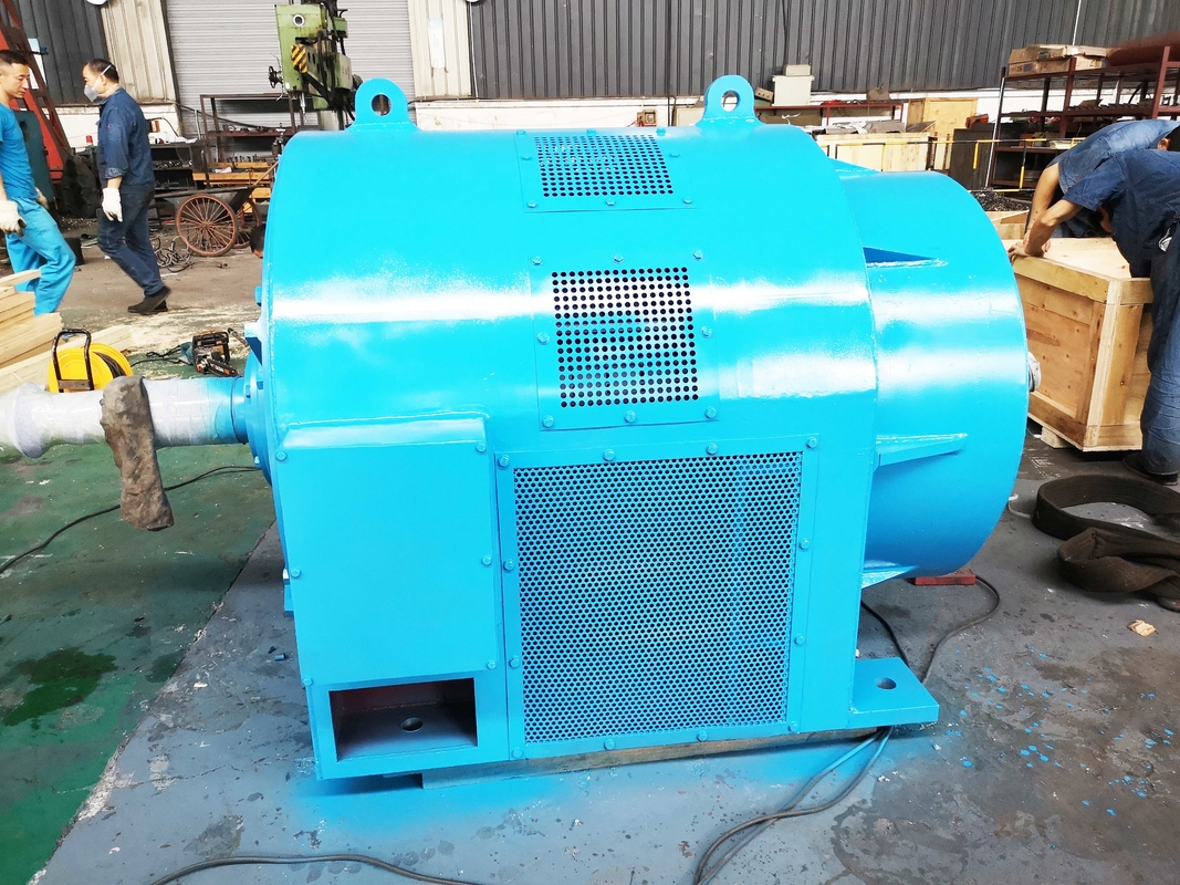 Turbin air kepala tinggi stainless steel Francis Customized 50HZ/60HZ Model 5m-500m Kepala