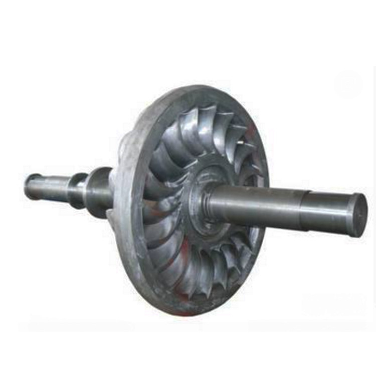 Generator Turbin Turbo Baja Rinsless dengan Kepala Nomer 50-400m untuk Aplikasi 220V-11000V