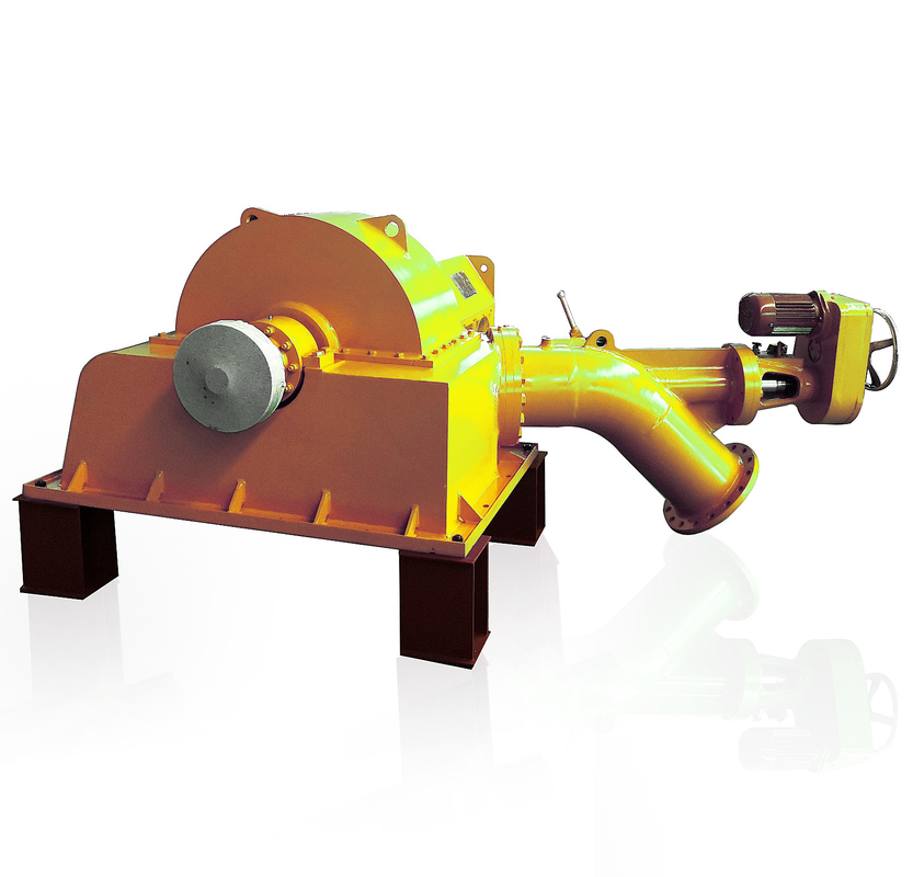 Peralatan tenaga air Turbo Turbine Water Turbine Generator 5t-20t Kepala nominal 50-400m