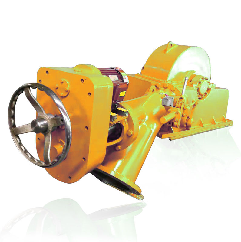 Turbo turbin generator dengan 5 In 1 Panel kontrol terintegrasi untuk instalasi poros horisontal atau vertikal dan F F H Kelas Isolasi