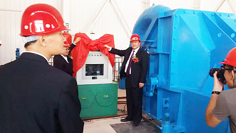 IP54 Tingkat Perlindungan Generator Turbin Tipe Pelton untuk Generasi Listrik di Besi Cairan/Baja Insta