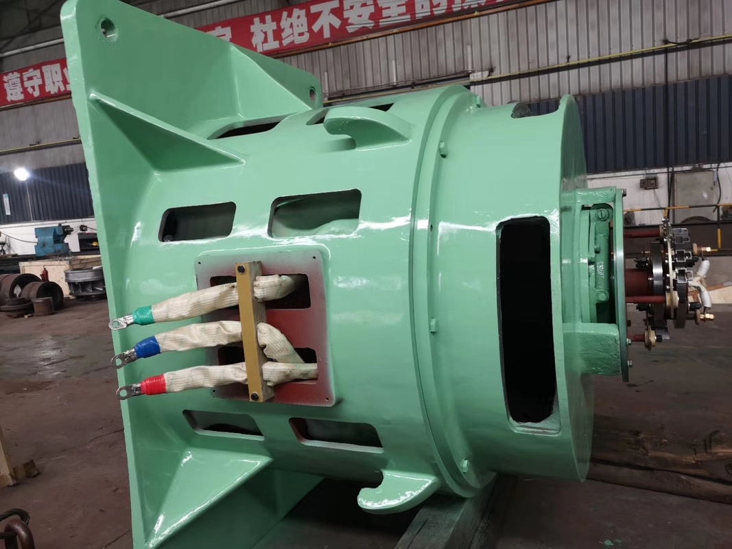 200kW-20MW stainless steel Francis Turbine Generator Kaplan Hydro Turbine dengan umur 50 tahun