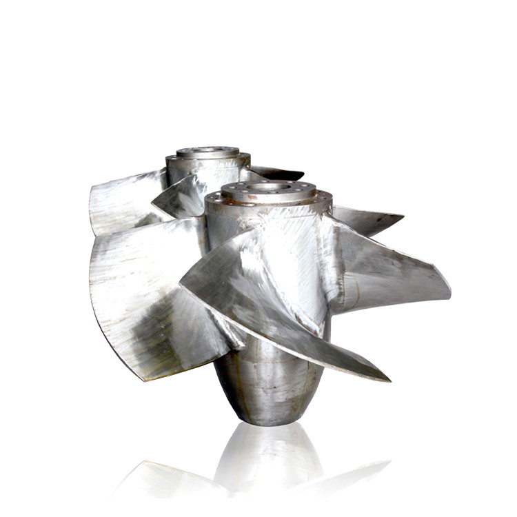 Kaplan Turbine Generator Runner Diameter 0,6-2m Nominal Kepala 5-30m untuk peralatan pembangkit energi