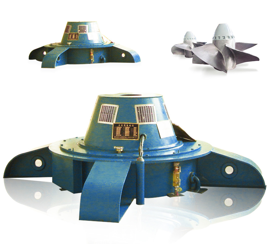 200kW-20MW stainless steel Francis Turbine Generator Kaplan Hydro Turbine dengan umur 50 tahun