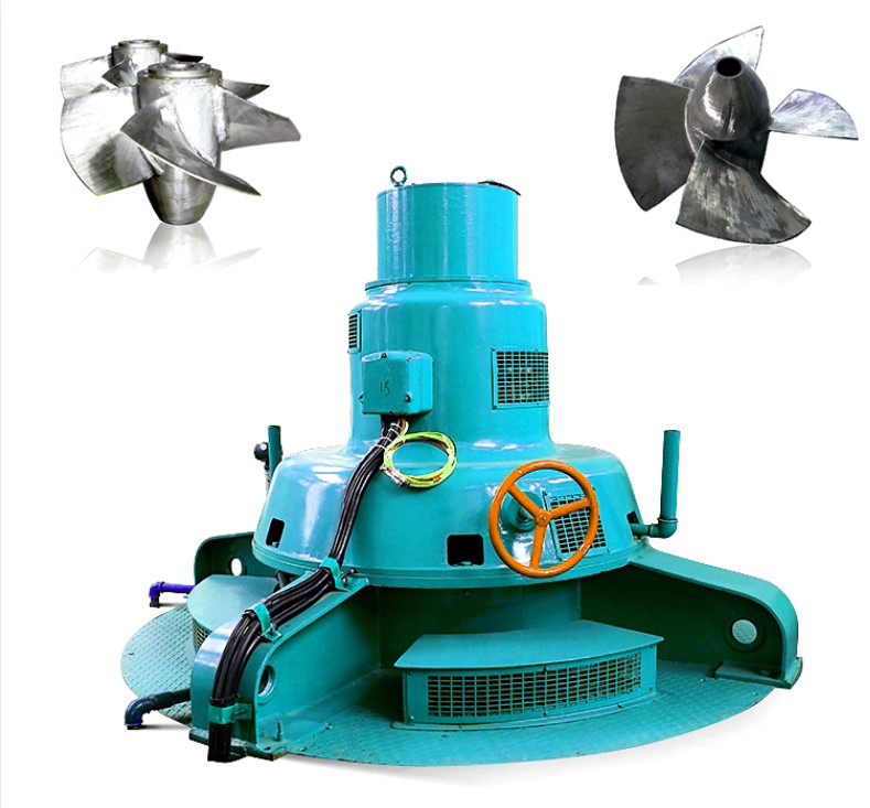 Kaplan Turbine Generator Runner Diameter 0,6-2m Nominal Kepala 5-30m untuk peralatan pembangkit energi