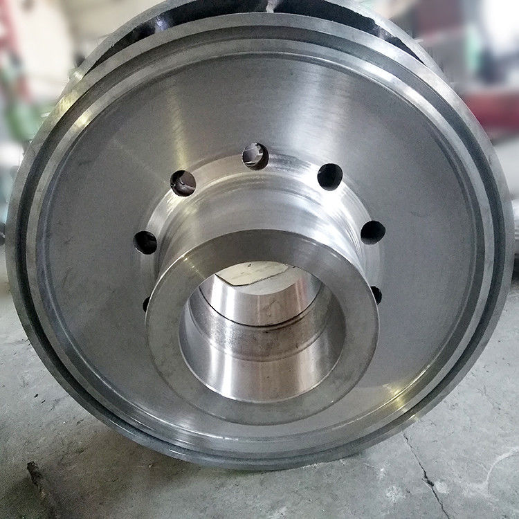 Daya nominal 1 sampai 10 MW Turbin Hidro Runner Solusi Generasi Energi Tinggi Bilah Disesuaikan untuk Pembangkit Listrik Tenaga Air