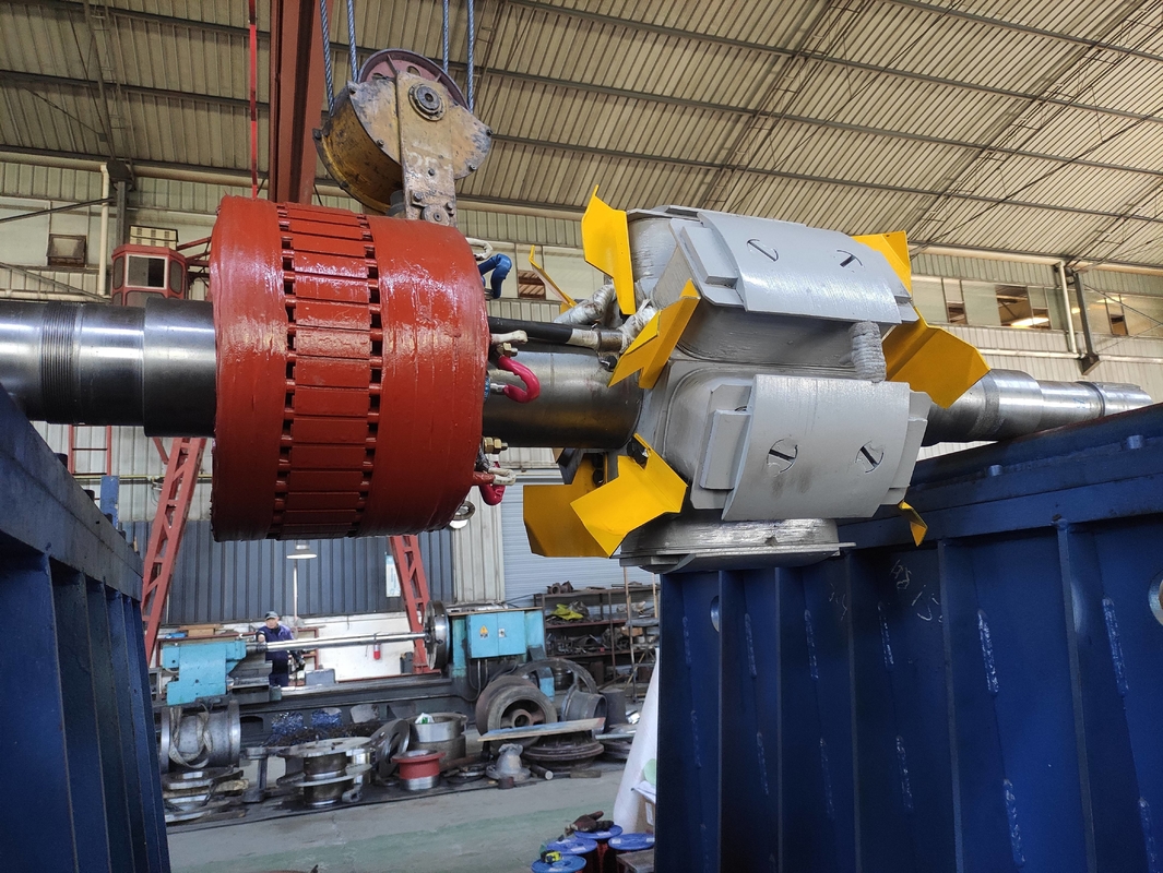 Silikon Eksitasi Turbin Air Generator Manual / Kontrol Otomatis Warna Disesuaikan