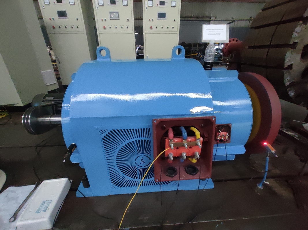 Silikon Eksitasi Turbin Air Generator Manual / Kontrol Otomatis Warna Disesuaikan