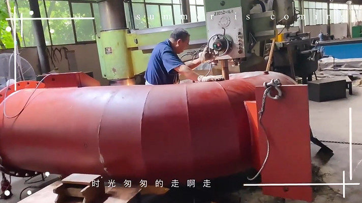 Generator turbin air instalasi vertikal/horisontal dengan tegangan nominal 220V-690V