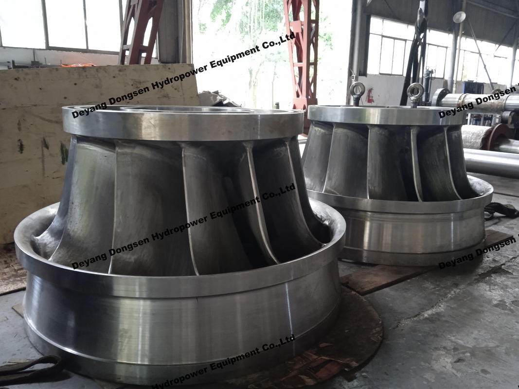200kw-20mw Kapasitas Generator Turbin Hidro Model yang disesuaikan untuk aplikasi kepala air 5m-500m