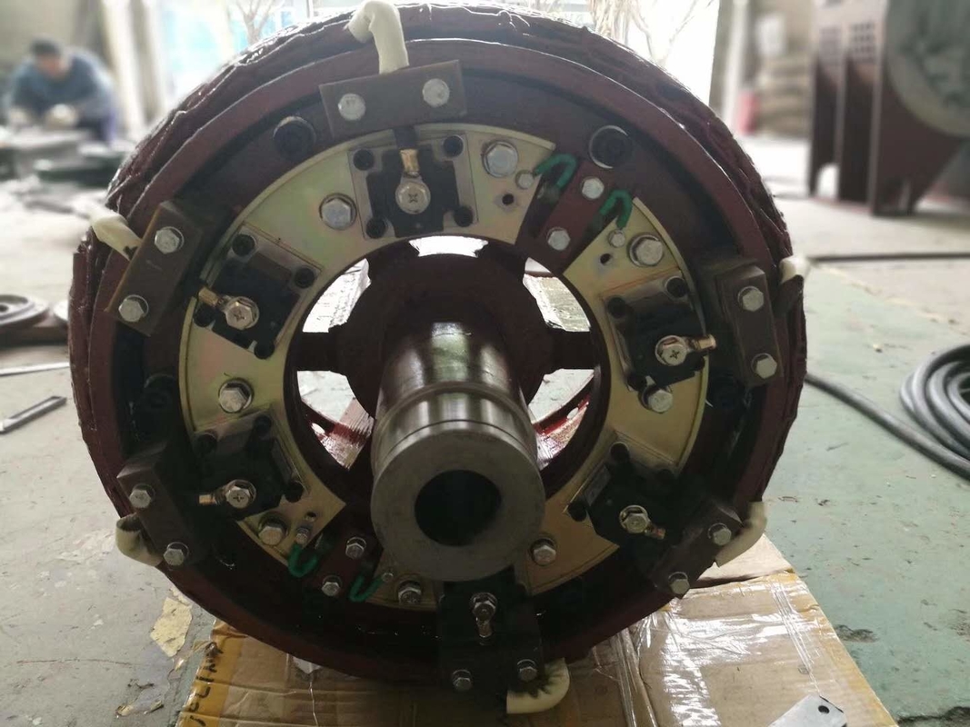 Custom Engineered 100kw-50mw Pelton Turbine Energy Generator 50/60Hz dengan Kepala Tinggi