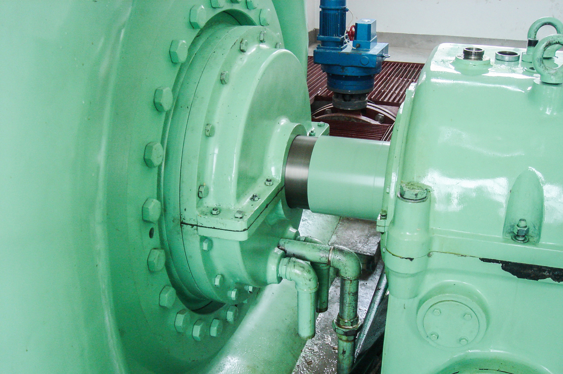 Power Francis Turbine Generator 400V-10kV 450-1000RPM 300KW-20MW 20m-300m Kepala