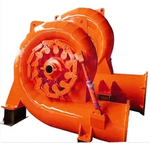 Efisiensi Generator Turbin Baja Rinsless Francis untuk Instalasi Vertikal dan Horizontal