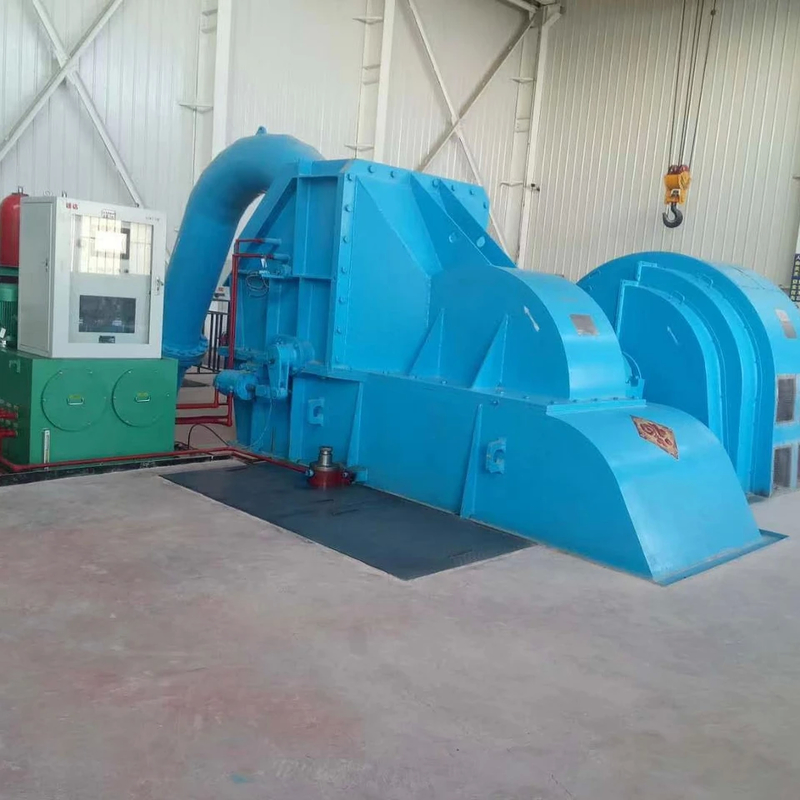 Daya Keluar Generator Turbin Pelton Desain Ringan Tanpa Sikat / Tiristor Eksitasi Kelas F Isolasi