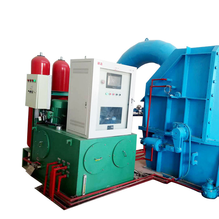 Generator turbin tipe Pelton 100kW-50MW dengan konstruksi baja tahan karat