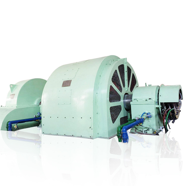 Generator turbin tipe Pelton 100kW-50MW dengan konstruksi baja tahan karat
