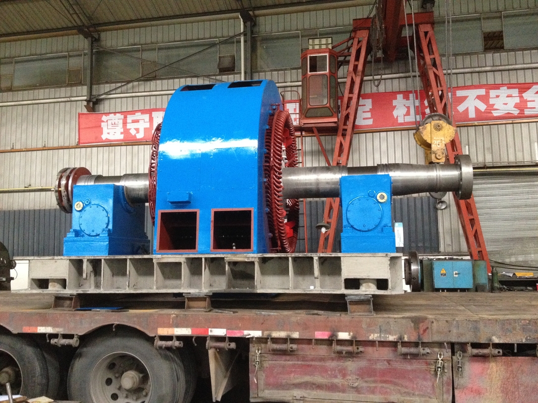 Generator turbin Francis vertikal stainless steel dengan tegangan 400V - 10kV untuk kepala air rentang 20m - 300M