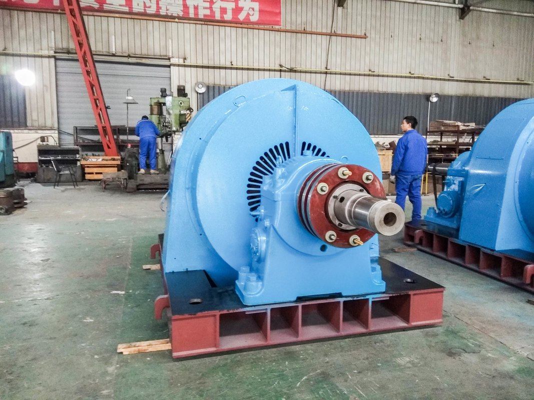 Kompak 300Kw-20Mw stainless steel Francis generator turbin air untuk pembangkit listrik tenaga air