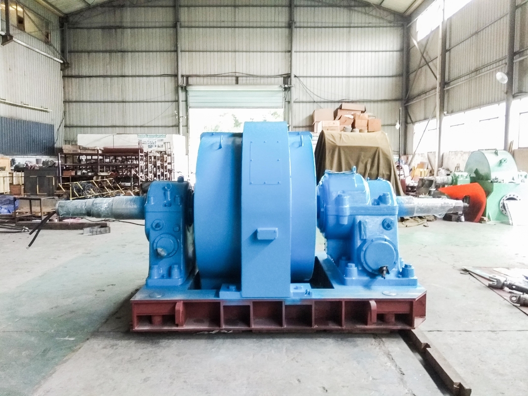 Efisiensi 50HZ/60HZ Turbin Air Francis Dengan Kepala Air 5m-500m Dengan Transformer