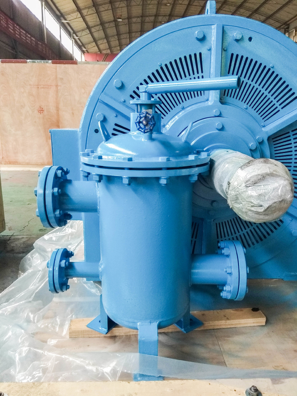 Generator Turbin Hidrofrekuensi 50HZ dengan Efisiensi 88-96% dan Kapasitas Tinggi 300kw-20mw