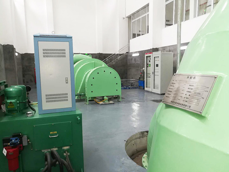 Generator Turbin Hidro 200kw-20mw khusus untuk operasi kepala air 5m-500m