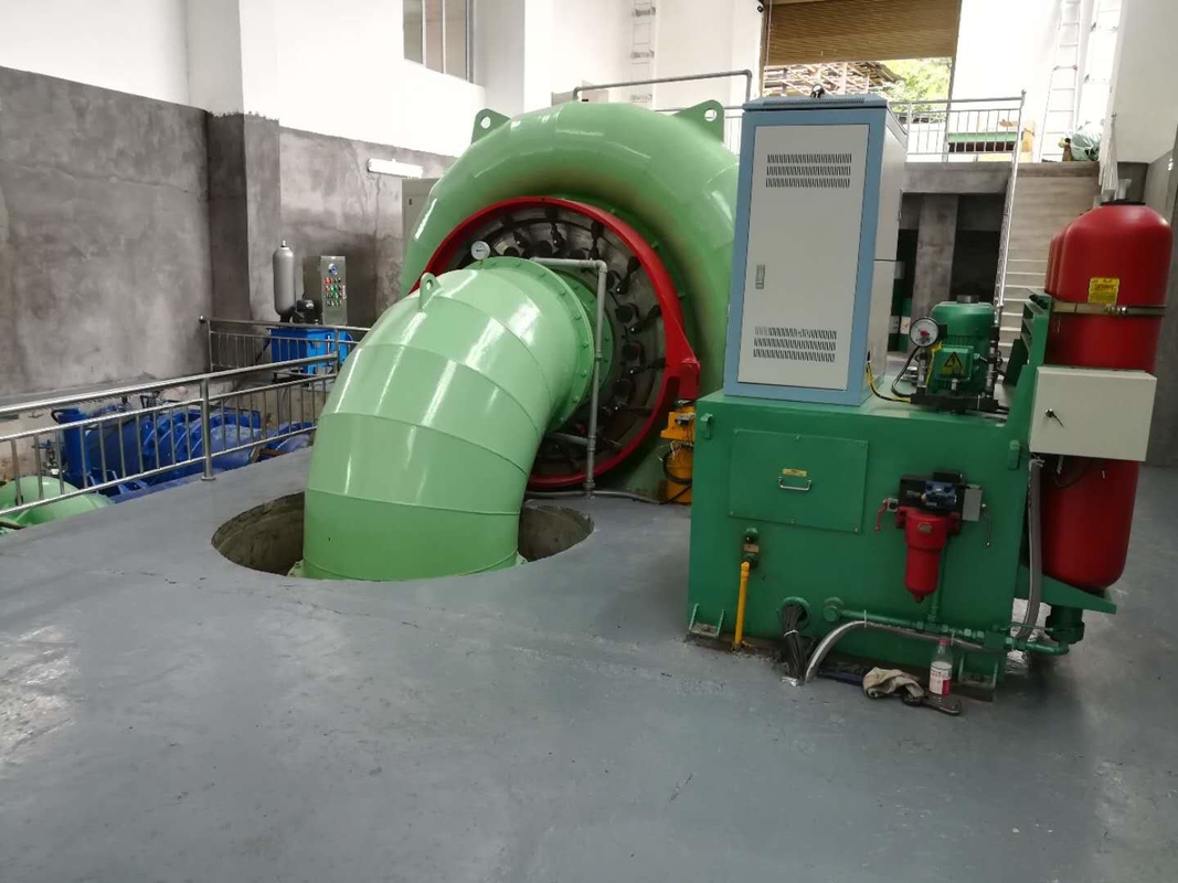 220V-690V tegangan nominal generator turbin air dengan mode kontrol otomatis