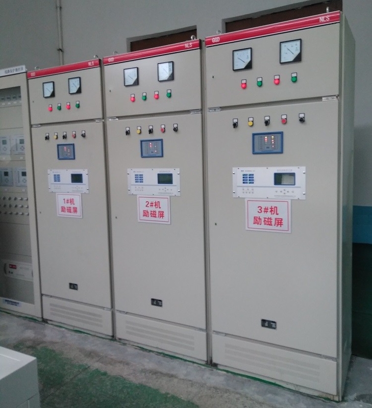 Turbin air tanpa sikat yang disesuaikan 450-1000 rpm Instalasi vertikal Pendingin udara/air 300-3000 rpm