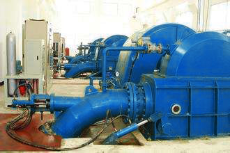 Peralatan tenaga air Turgo Turbine Generator dan suku cadang untuk tenaga air 50Hz/60Hz
