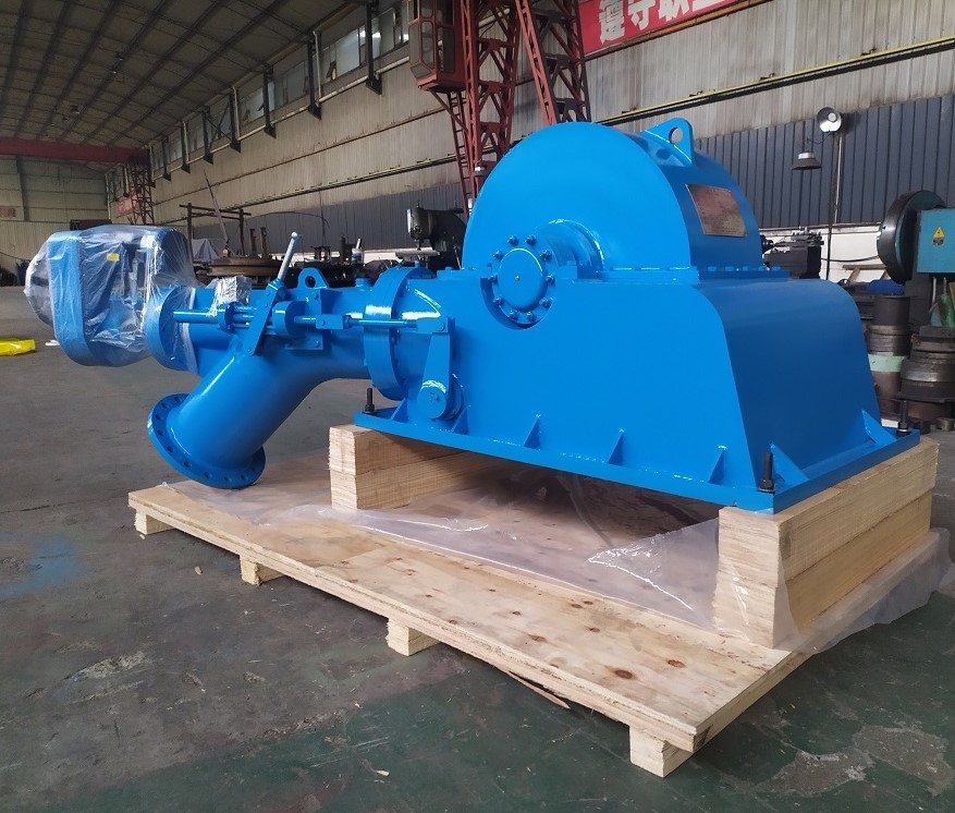 Generator Turbin Turbo bertenaga tinggi dengan micro governor DC power supply untuk pembangkit listrik tenaga air