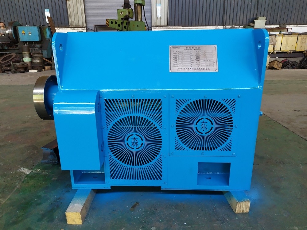 Generator Turbin Turbo bertenaga tinggi dengan micro governor DC power supply untuk pembangkit listrik tenaga air