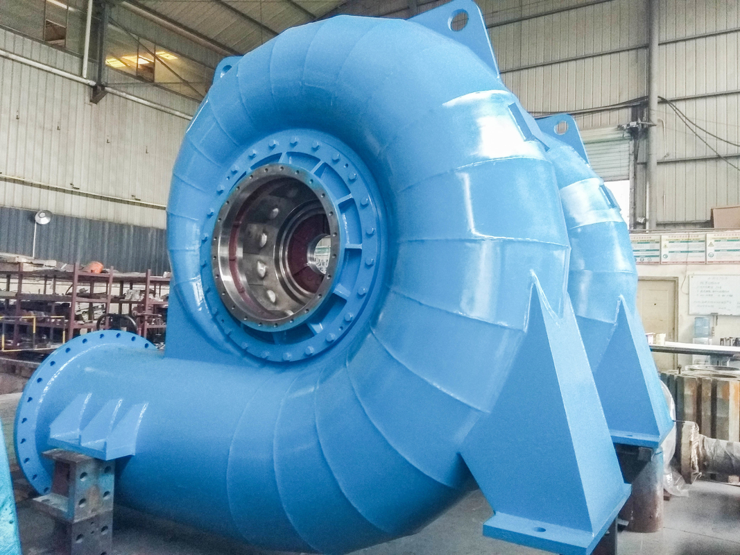 Turbin air pertanian dengan tegangan nominal 220V-690V dan kisaran kecepatan 300-3000rpm