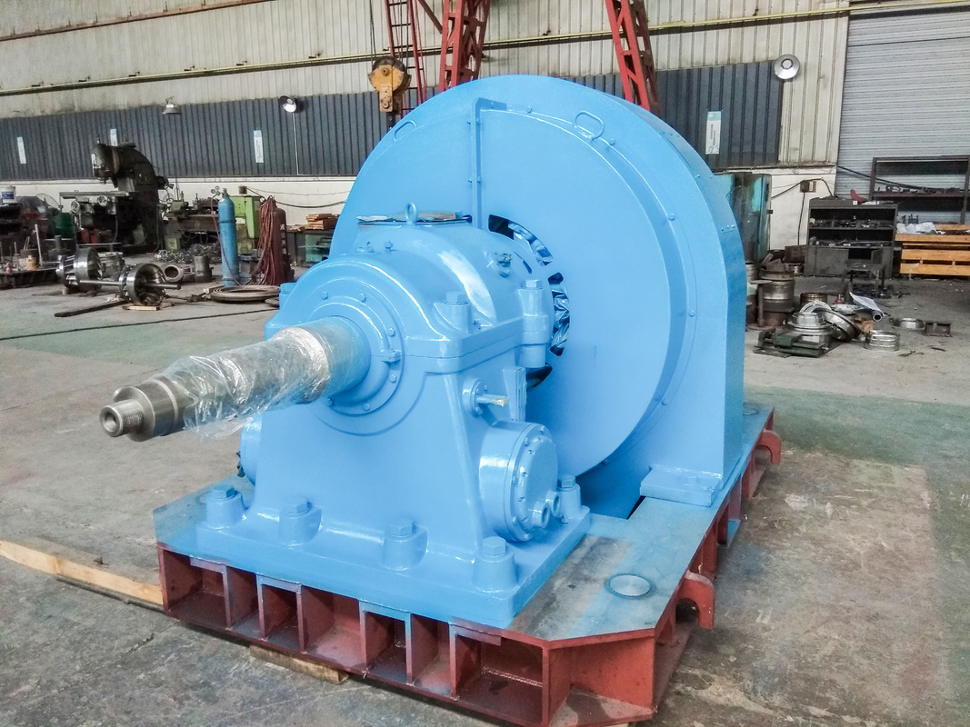 Turbin air pertanian dengan tegangan nominal 220V-690V dan kisaran kecepatan 300-3000rpm