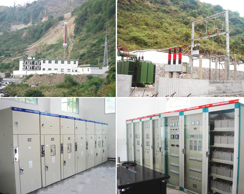 Generator tenaga turbin Pelton stainless steel dengan pendinginan udara/minyak - arus 100-1000A