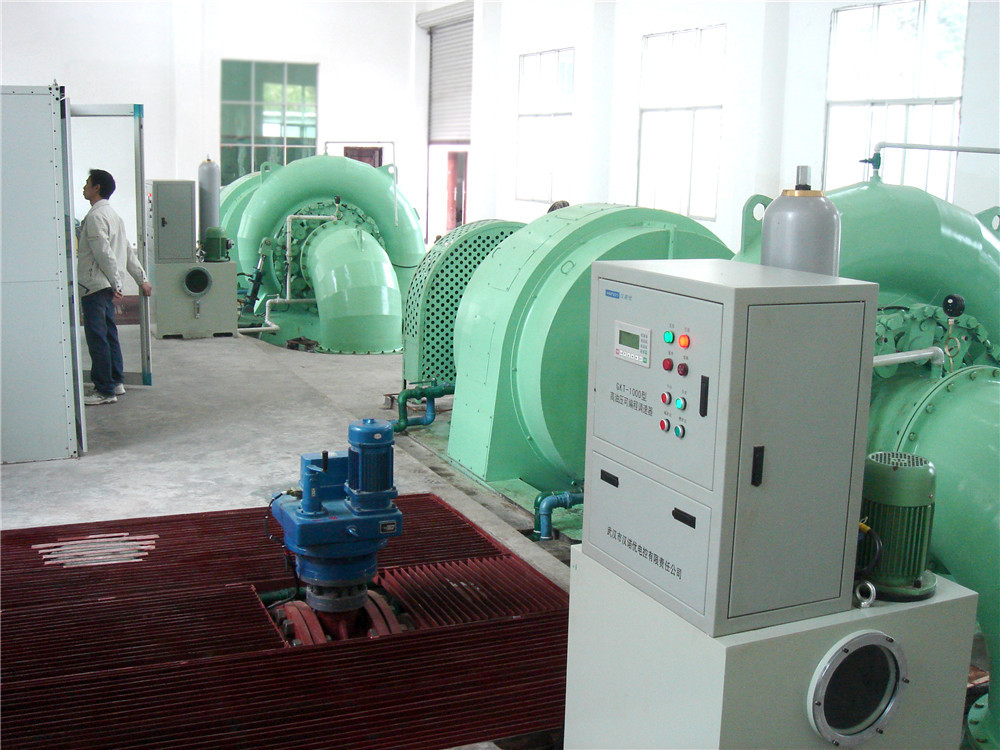 Generator tenaga turbin Pelton stainless steel dengan pendinginan udara/minyak - arus 100-1000A