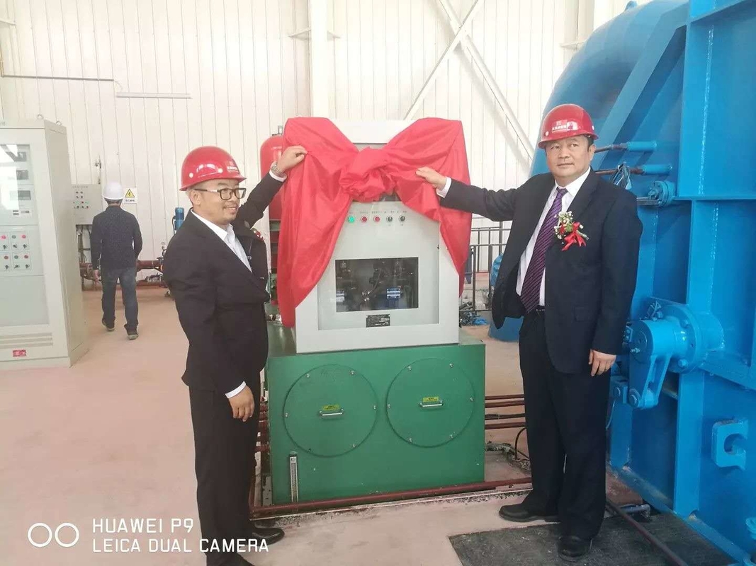 500-3000r/min Generator Turbin Pelton Besi Tembaga Tanpa Sikat dengan Kelas Isolasi F