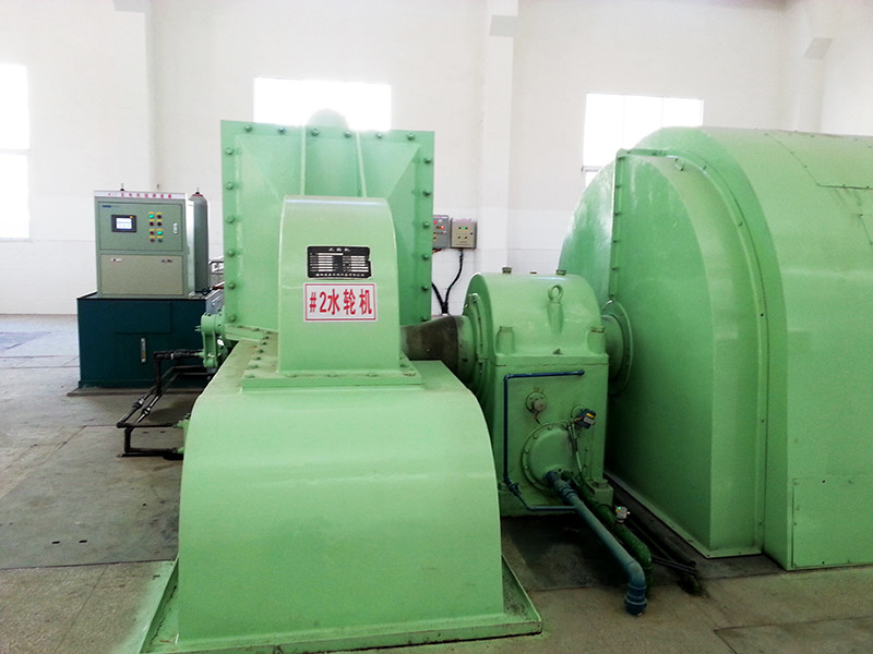 88-96% Efisiensi Hydro Turbine Generator Pabrik 50 Tahun Umur sempurna untuk kebutuhan industri Anda