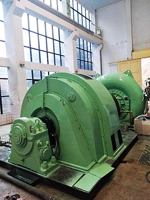 Kapasitas Generator Turbin Hidro 200kw-20mw Kepala air 5m-500m RPM 450-1000rpm