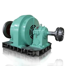 Generator Turbin Air 220V-690V dengan Mode Eksitasi Tanpa Sikat 200kw-20mw Daya Keluar