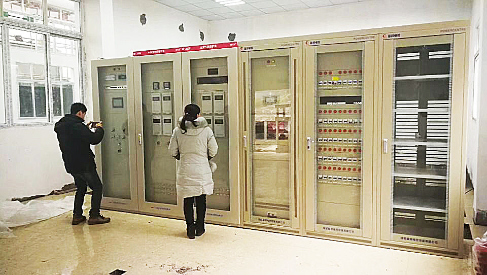 Mode Eksitasi Disesuaikan Turbin Air Generator 200kw-20mw Daya Keluar Instalasi horizontal