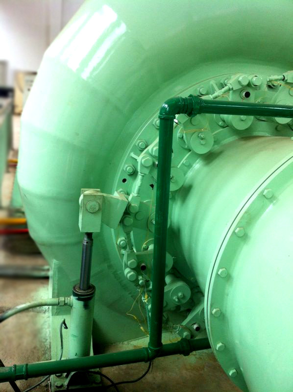 Daya tahan Turbin air kepala tinggi Kapasitas 200kw-20mw untuk kepala air 5m-500m