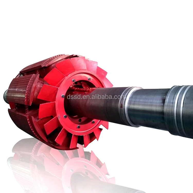 450 - 1000rpm Turbin Air Generator Instalasi vertikal/horisontal 220V-690V Tegangan