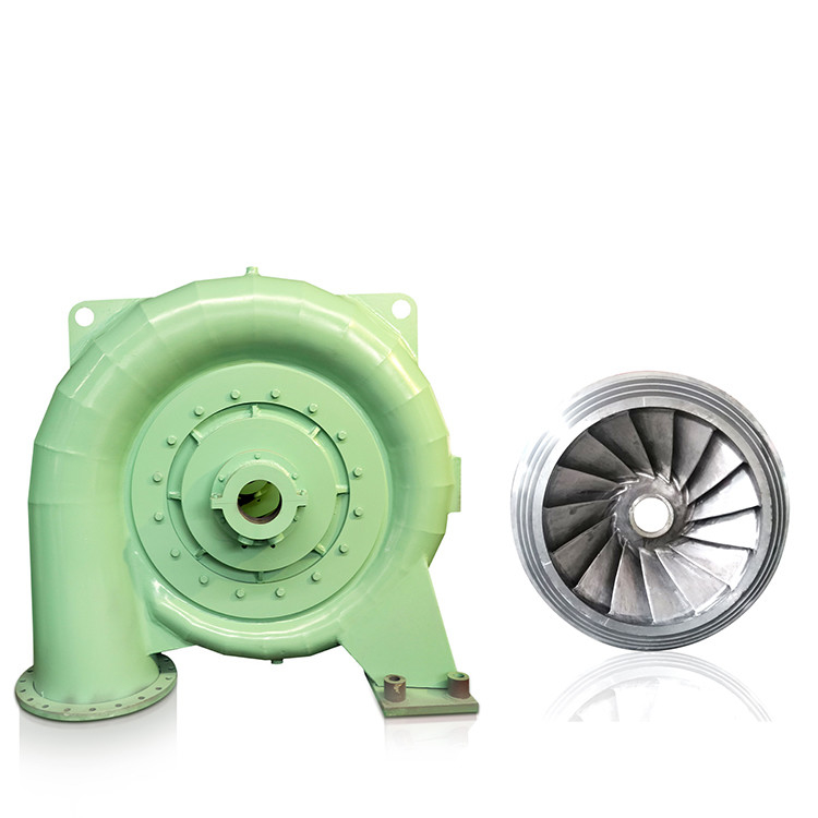 Turbin air silikon statis tanpa sikat 220V-690V Tegangan nominal 200kw-20mw Daya keluar