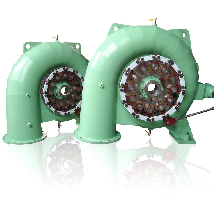 Generator Turbin Air Silikon statis dengan warna yang disesuaikan dan output daya 200kw-20mw