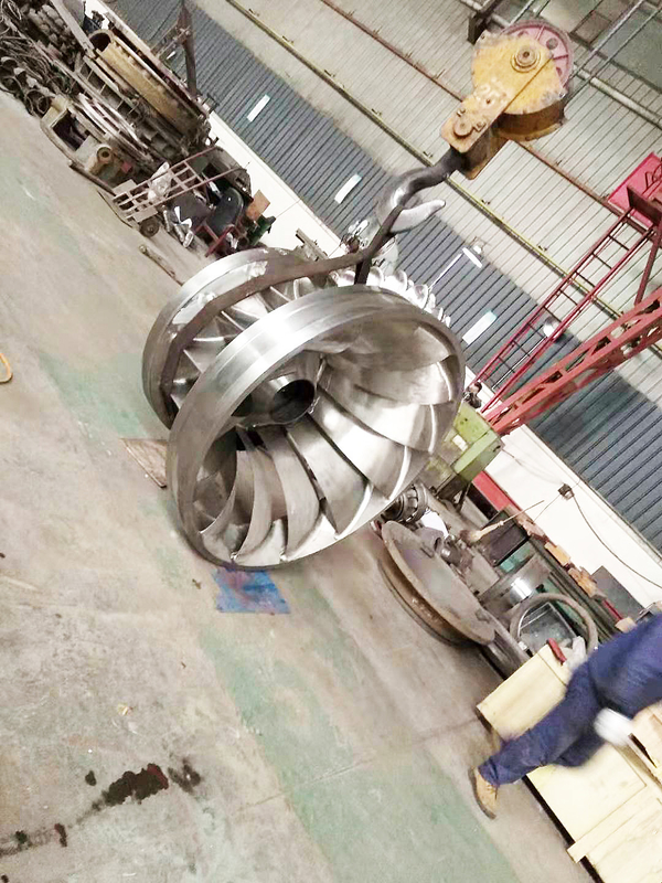 Daya tahan Turbin Air Kepala Tinggi untuk Generasi Daya Kepala Air yang Disesuaikan hingga 20MW